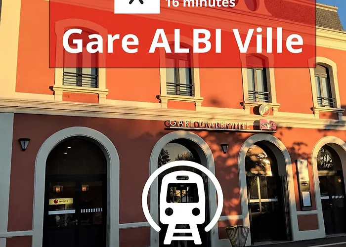 L\'Enfant De Boheme D\'Albi - Centre Unesco - 200M Cathedrale - Parking - Animaux Acceptes