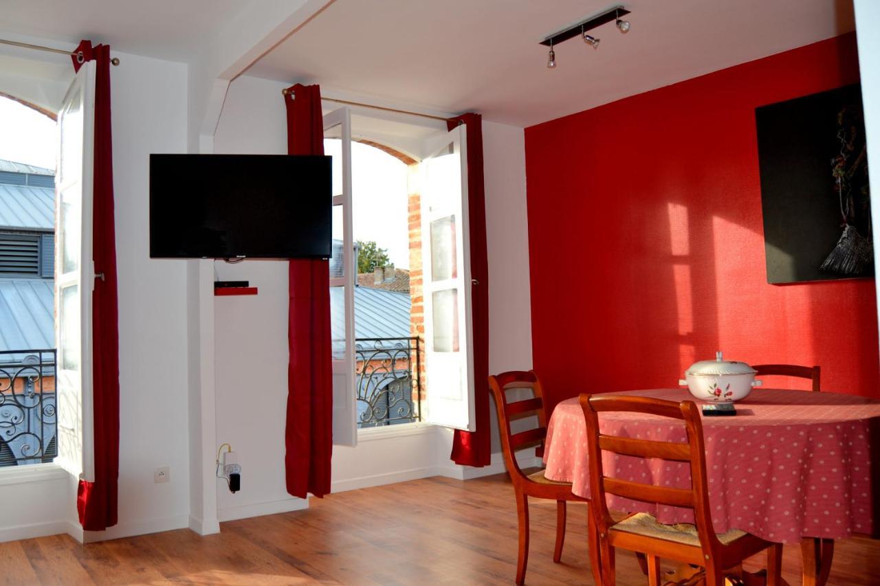 Apartment L'Enfant De Boheme D'Albi - Centre Unesco - 200M Cathedrale - Parking - Animaux Acceptes