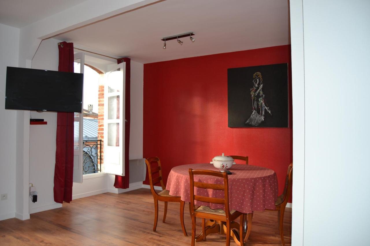 Apartment L'Enfant De Boheme D'Albi - Centre Unesco - 200M Cathedrale - Parking - Animaux Acceptes